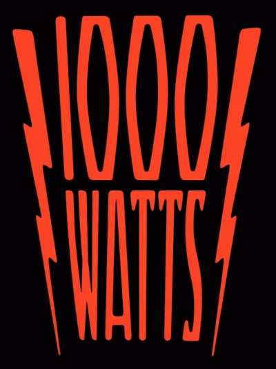logo 1000 Watts